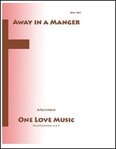Away in a Manger Two-Part choral sheet music cover